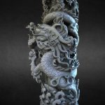 Dragon Column-01