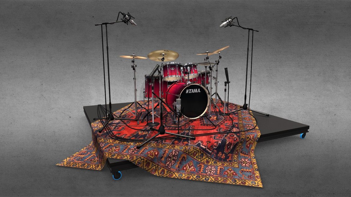 drum kit tama fbx 2021.thumb 1