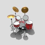 Drum Set Kit
