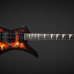 Electric guitar Jackson Kelly skin2