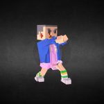 Eleven using force (Voxel)