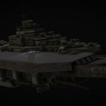 Eucadian capital class Carrier