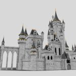 Fantasy Castle 002