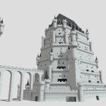 Fantasy Castle 011