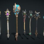 Fantasy Staff Pack03