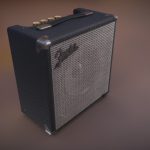 Fender Rumble 15 Bass Amp High-Poly