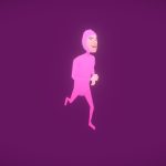 Filthy Guy (pink guy filthy frank tv) lowpoly