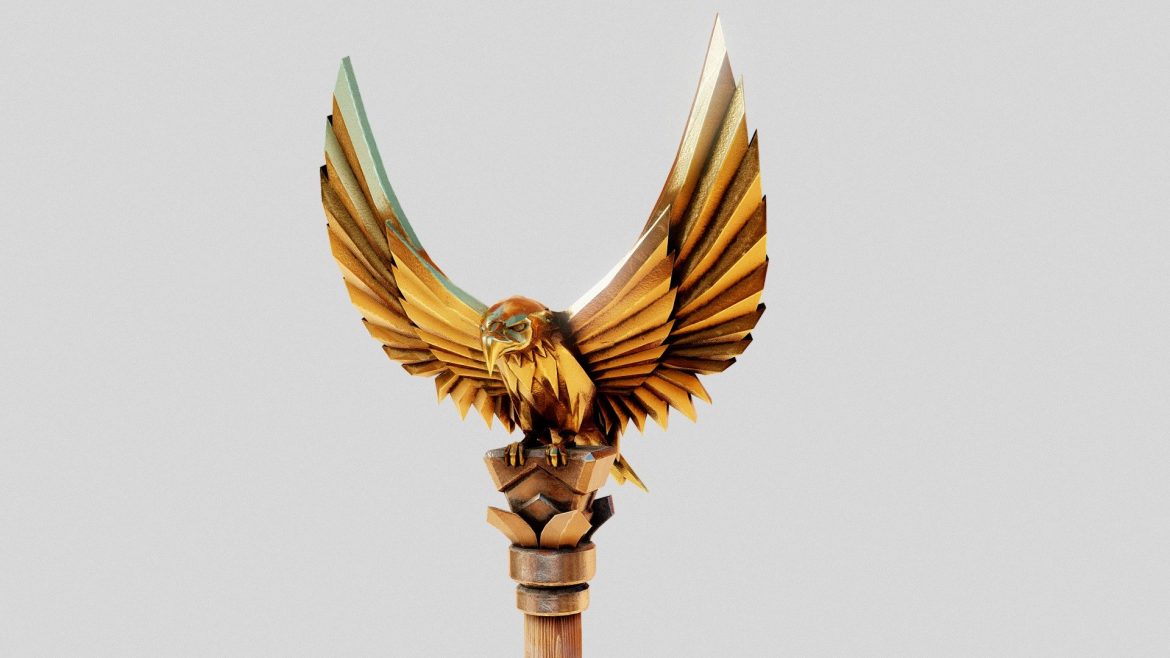 freedom staff reimagined 4k pbr.thumb 1