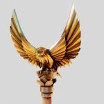 Freedom Staff Reimagined (4K PBR)