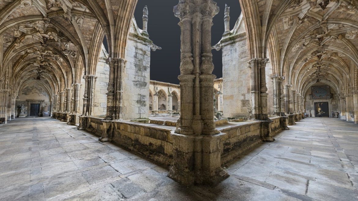 full leon cathedral cloister photogrammetry scan.thumb