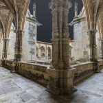 Full León cathedral cloister photogrammetry scan