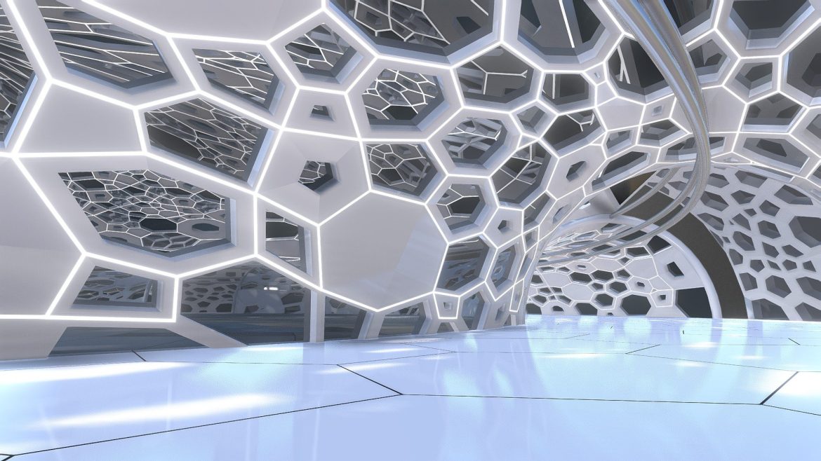futuristic architectural dome interior.thumb