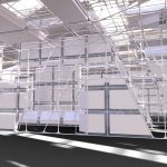 Futuristic Architectural Interior 16