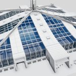 Futuristic Architectural Structure 2