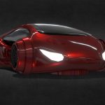 Futuristic Car 2