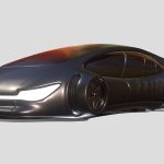 Futuristic Car 7