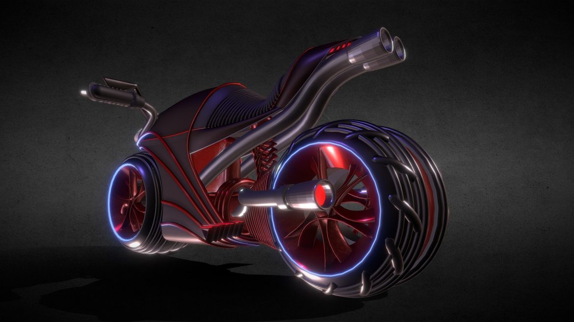 futuristic motor bike.thumb