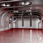 Futuristic Tunnel 326