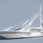 Futuristic Yacht 01