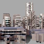 Furutistic Sci Fi Buildings 001