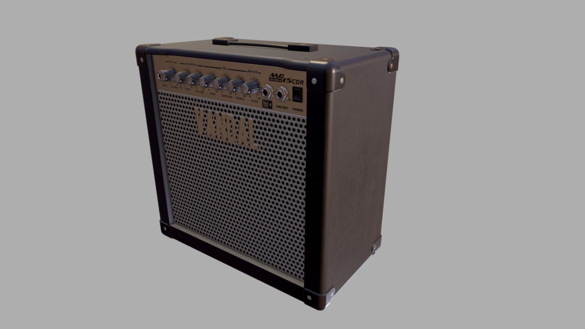game art guitar amplifier.thumb