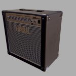 Game Art: Guitar Amplifier