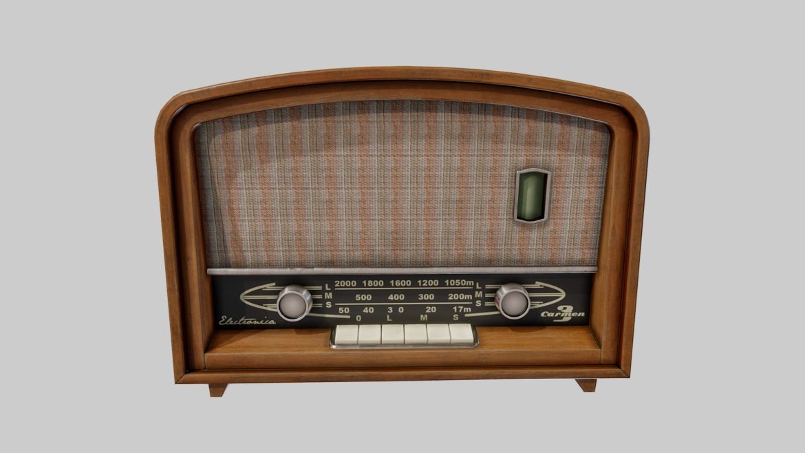 game art vintage radio.thumb