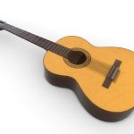 Game-ready Classical Guitar Clean