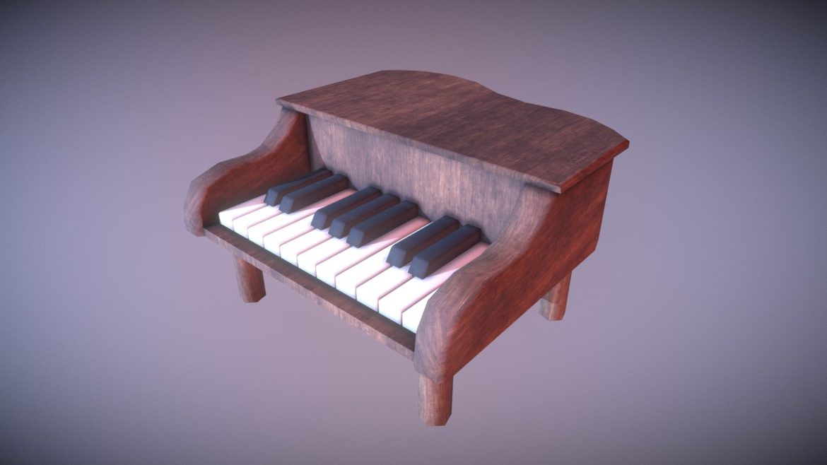 game ready toy piano low poly.thumb 1