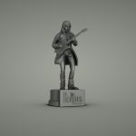 George Harrison 3d Printing