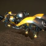 Hover Bike – The Rider