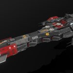 Jolly Roger Class Pirate Battleship