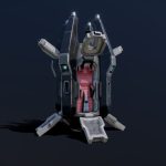 LANDING POD ANIMATIONS