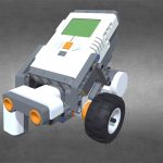 LEGO Mindstorms REM light and ultrasonic sensors