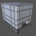 Liquid Container White PBR