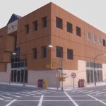 Low Poly City Block 04