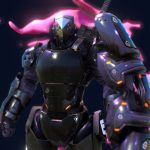 Low Poly Robot – Mars