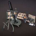 M120 Mortar Tampella