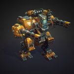 Mech Constructor: Assault Mech (Animated)