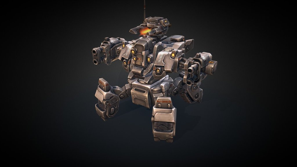 mech constructor heavy spider animated.thumb