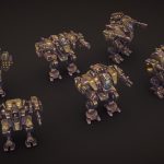 Mech Constructor: Light and Medium Robots