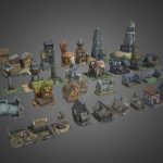 Medieval Fantasy Buildings Pack 01
