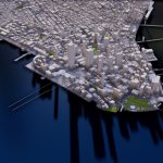 Newyork 3D City Map