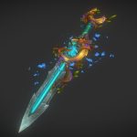 Ovi the magical sword