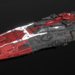 Pirate Clan Battleship Razorthorn