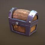 Pirate Treasure Chest