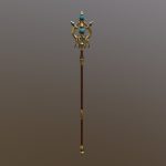 Priestess’s Staff (Anime version)