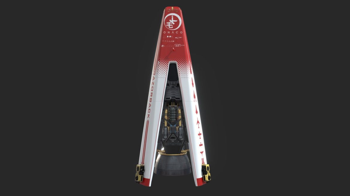 razorback the expanse fan art.thumb 1