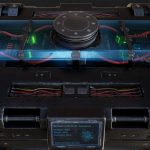 Research transport container