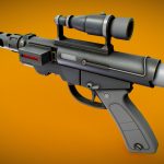 RG4D Blaster Pistol – Star Wars